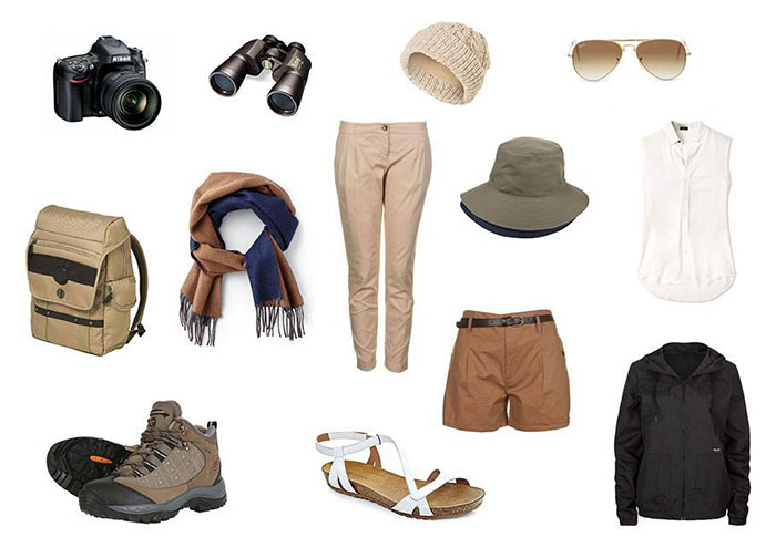 What To Pack For African Safari